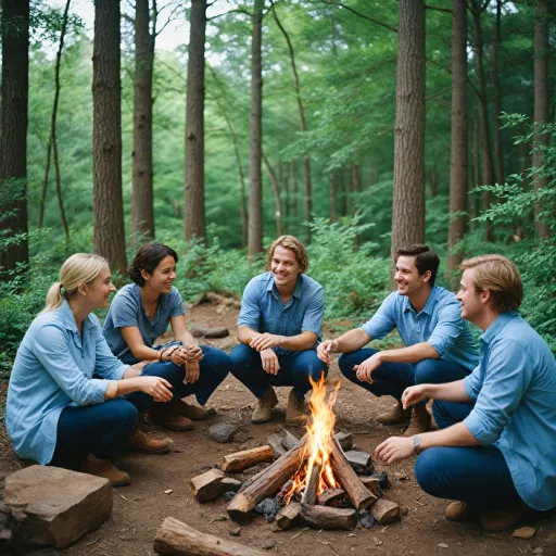 Elevating team cohesion through immersive team building retreats