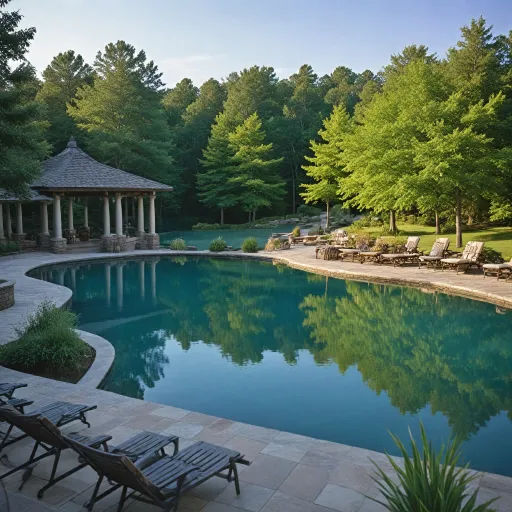 Elevating corporate retreats: top Tennessee venues with exceptional outdoor water amenities
