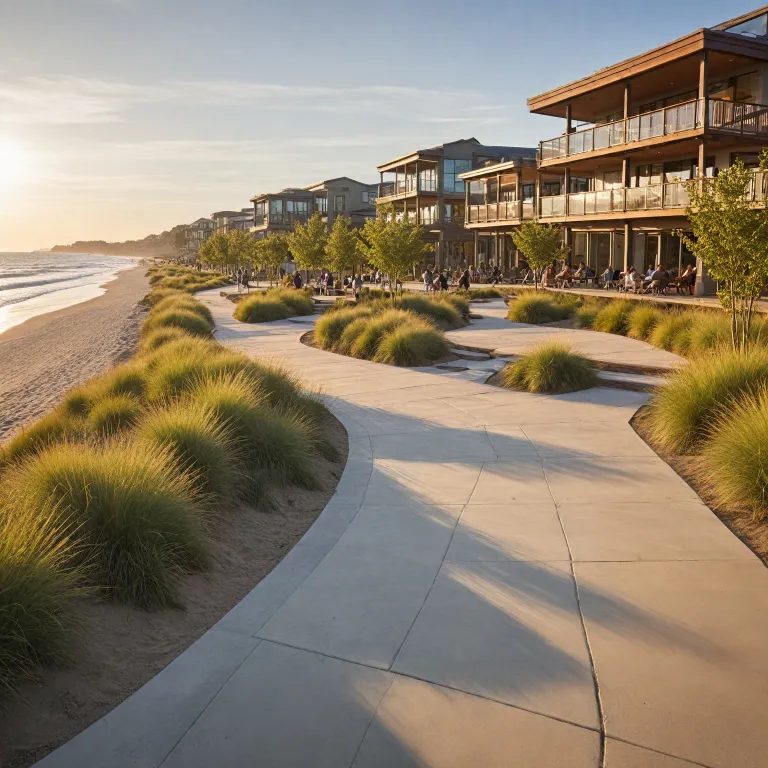 The beach at Expedia Group: redefining landscape architecture and hospitality connections