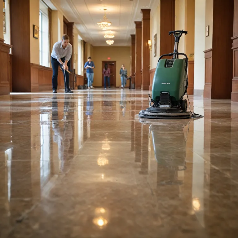 How a tornado floor machine elevates hotel and travel floor care strategies