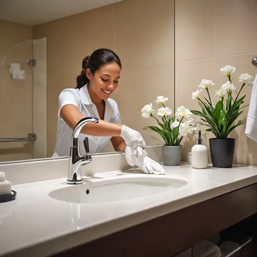 Restroom cleaner strategies that protect guest loyalty and hotel profitability