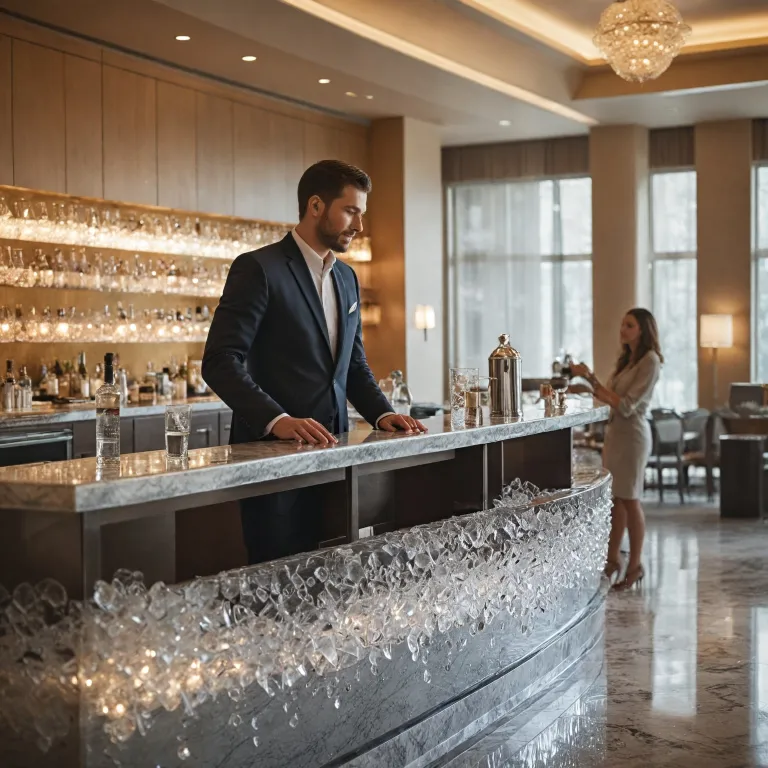 Why the hotel ice dispenser has become a strategic asset for modern hospitality