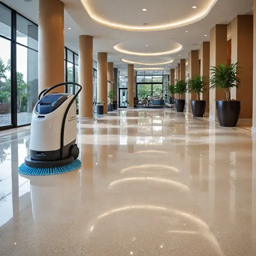 How tornado auto scrubber technology elevates hospitality floor care strategies