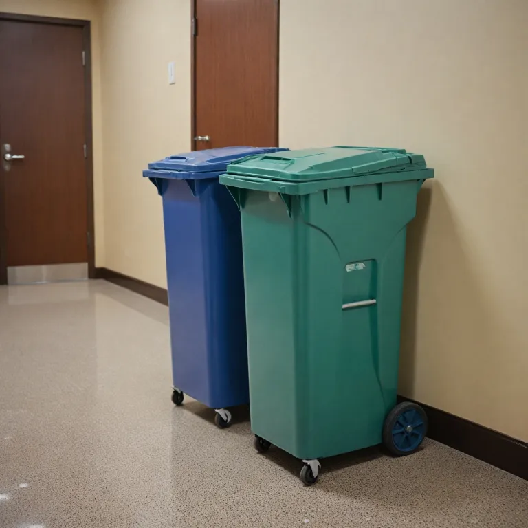 Why the 18 gallon trash bin is becoming a strategic asset for hospitality waste management