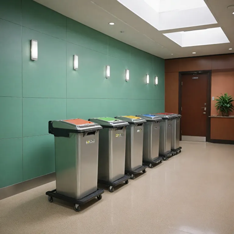 Why a 21 gal trash can is becoming a strategic asset for hospitality waste management