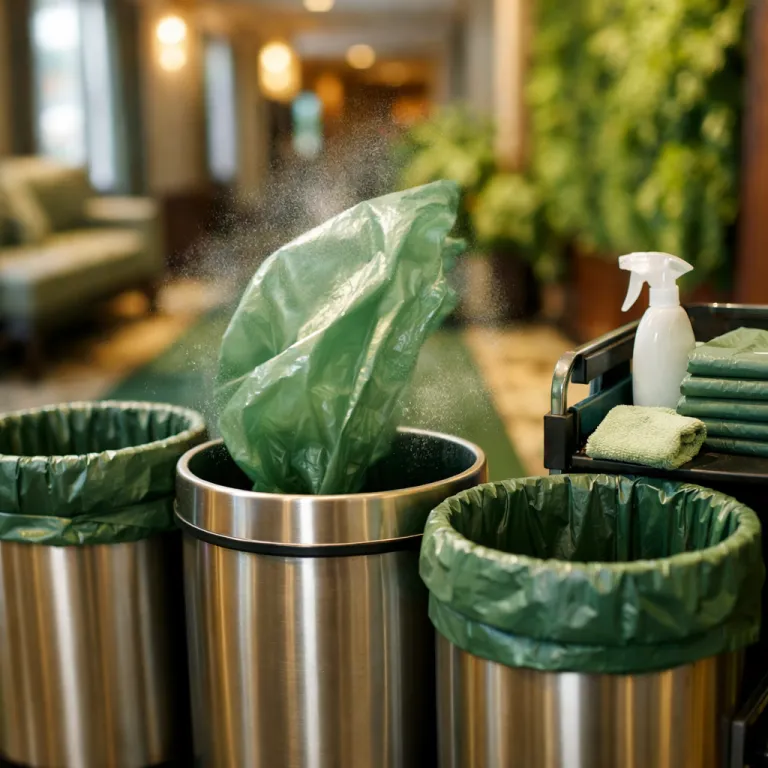 Why open top trash cans are redefining hygiene in professional hospitality spaces