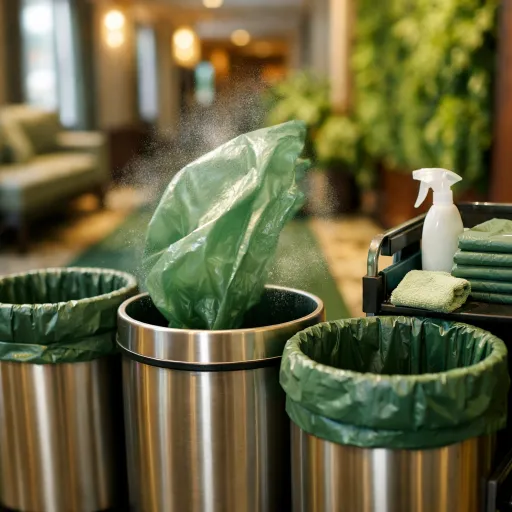 Why open top trash cans are redefining hygiene in professional hospitality spaces