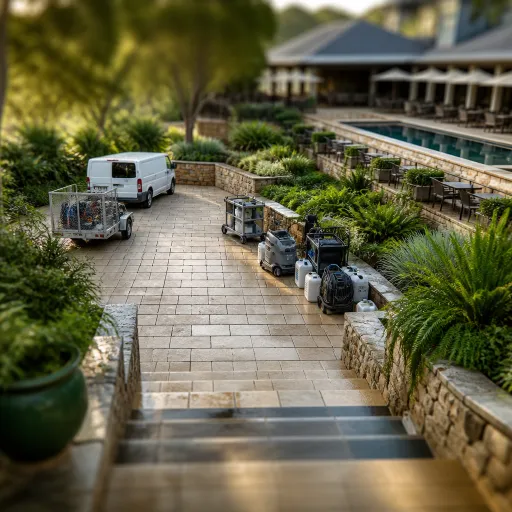 Strategic stone care partnerships for commercial hospitality cleaning in Australia and New Zealand